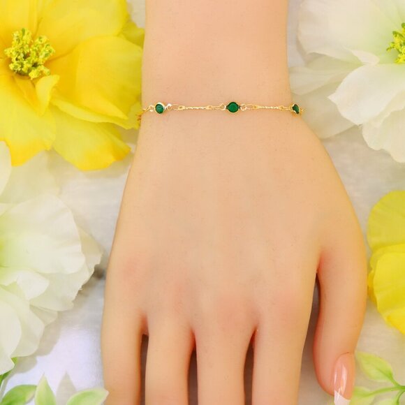 Minimalist Bracelet, Sleek & Modern Design, Women’s Fashion, YC110496-B - Picture 6 of 10